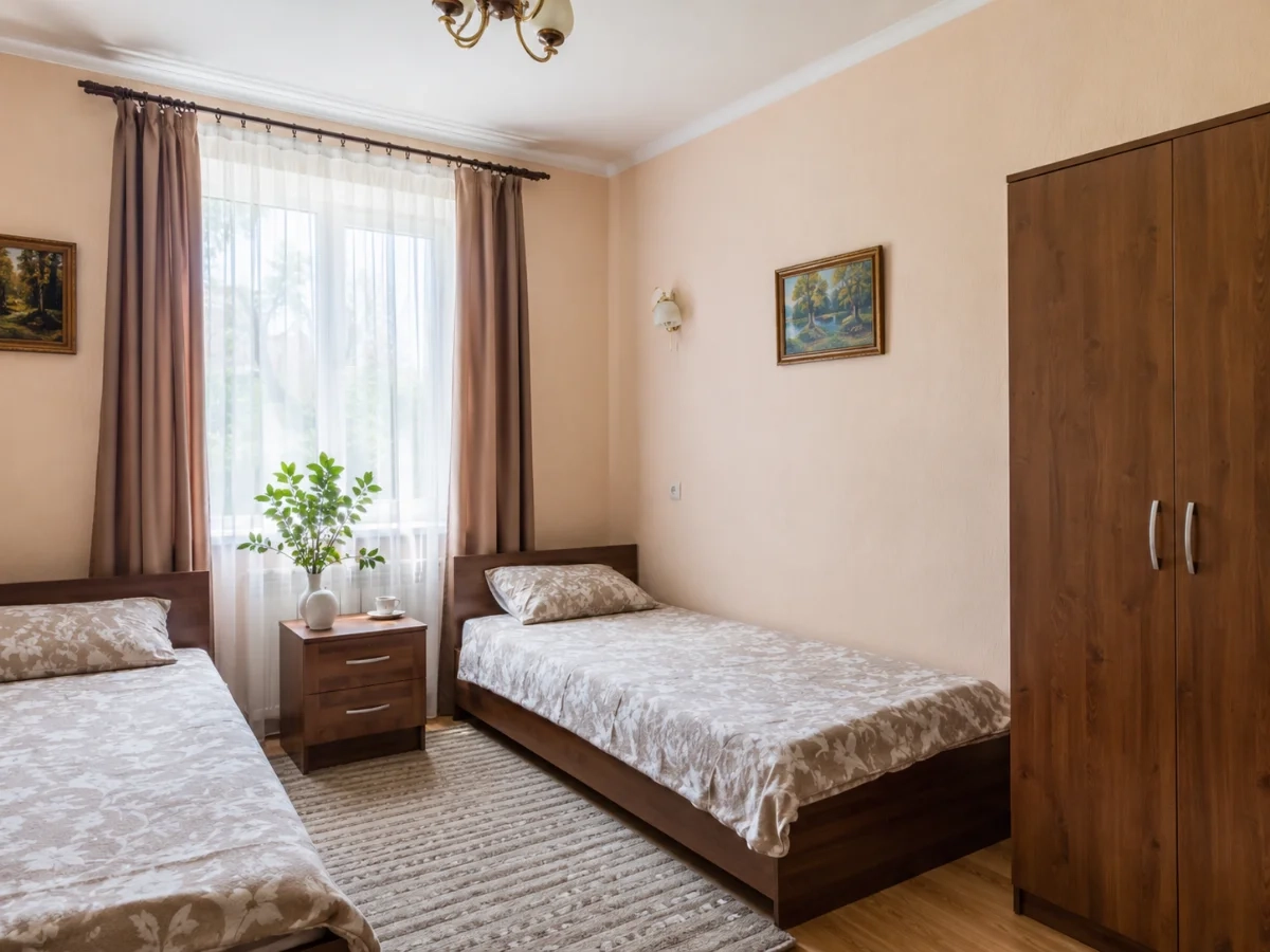 Помещения для проживания