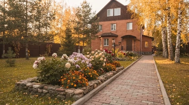 Двор и прогулки